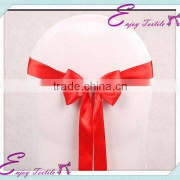 YHA#64 ribbon sash band - polyester banquet wedding wholesale table cloth cover chair cover sash band