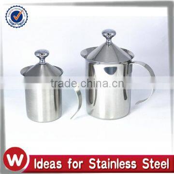 Stainless Steel Milk Frother, Milk Creamer, Milk Foam