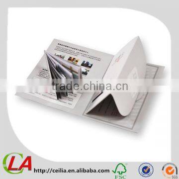 High Quality A4 Size Flyer Printing Factory