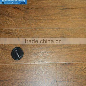 synchronized embossment surfce laminated wood flooring China 1711