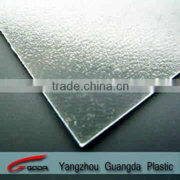 PVC (Polyvinyl Chloride) Sheet, Translucent , 1220mmx850mm