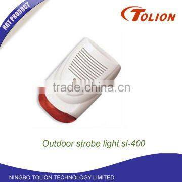 Siren strobe light flash siren alarm home security