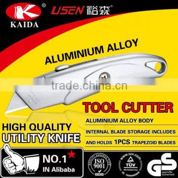 Aluminium Alloy 3pcs extra blades carepet cutter tool knife