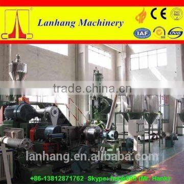 PRE Extruder PVC Pelletizing Line