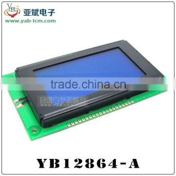 6 O'Clock Viewing Direction Graphic Display Module 128X64 12864 LCD photo-2