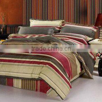 Girl crib bedding sets cotton sheet sets bedroom sets dye quilt