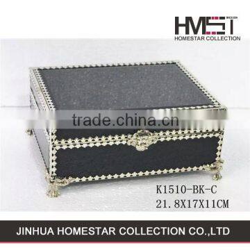 Factory Sale new product classical jewelry box from China workshop