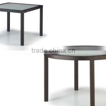 Leisure Coffee glass Table - Wicker Rattan Tea Table