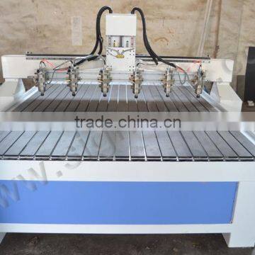 Multi Heads CNC Router Wood Working Machine photo-5