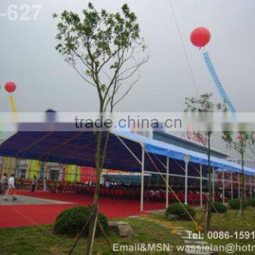 Carnival Marquee Tents in Blue Color, Aluminum Party Marquee 20x40, Multispan Tents