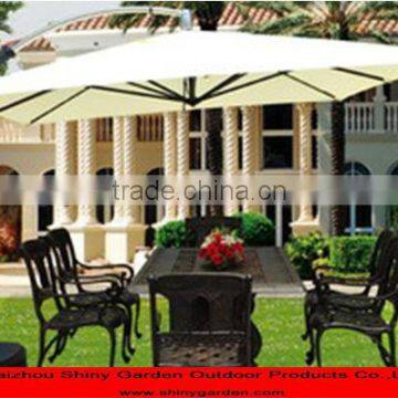 3.5*3.5m 8 ribs roma king hanging umbrella