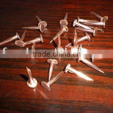 copper tack nail/aluminium tack nail