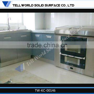 Tell World cheap granite flooring kitchen countertop