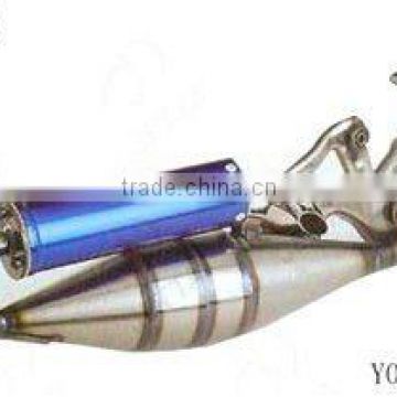 Scooter Exhaust Pipe Motorcycle parts for ZX50