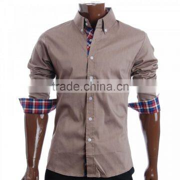 Fashion formal wholesale mens dress shirts