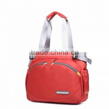 2016 LATEST polyester haversack messenger bags shoulder bags tote Blocks RFID Anti-Theft Shoulder Bag