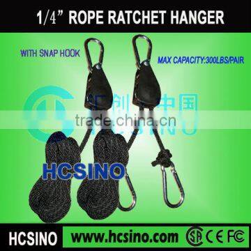 1/4" heavy duty Adjustable light hanger