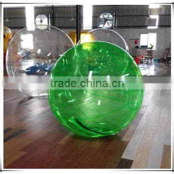 New design and popular human sized soccer bubble ball, human water bubble ball, body bubble ball