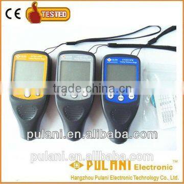 2.2 % um/mil high Accurary coating thickness measuring tools meter