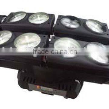 New Mini Pro 8PCS 12W RGBW 4in1 LED Beam Stage Light for Nightclub Linear Lighting photo-4