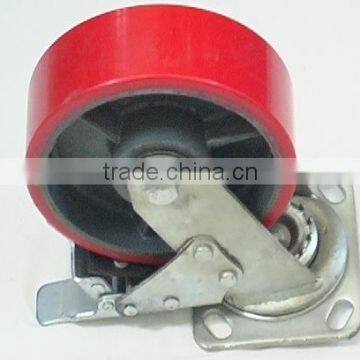 scaffolding caster wheels(with or without brake)                        
                                                Quality Choice