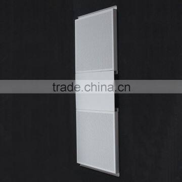 Flexibly Adjustment Perforated Metal Suspended Ceiling Board Aluminum K shaped Expansive Ceiling Panel