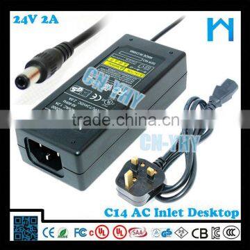 New Products for 3d Printer Led 24v 2a 48w Transformer photo-4