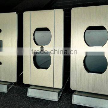 So Many Kind of Metal Switch Plate Fit North America Switches photo-5