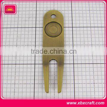 Custom Metal/plastic Sports Golf Divot Tool for Gift photo-4