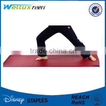 Custom Natural Yoga Mat / Rubber Yoga Mat / Rubber PU Yoga Mat photo-4