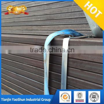 high quality welding steel square pipe/tube for building material