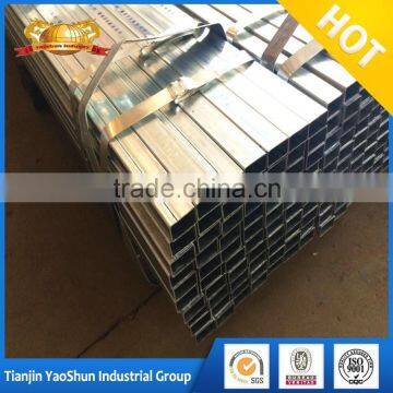 Galvanized Square Meter Price/ Galvanized Square Profile/ Galvanized Tube