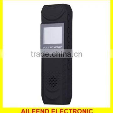 1.5 inch LCD Full HD 1296P Wifi Infrared Pen Camera Meeting Video Voice Recorder Mini DV with Clip