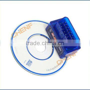 Newest Arrived Super MINI Bluetooth ELM327 V2.1 OBD2 / OBDII ELM 327 for Android Torque Car Code Adapter photo-6