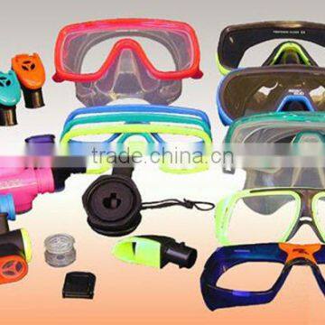 welding machine for diving mask