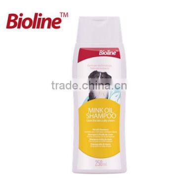 Bioline high quality organic dog shampoo/wholesale dog shampoo