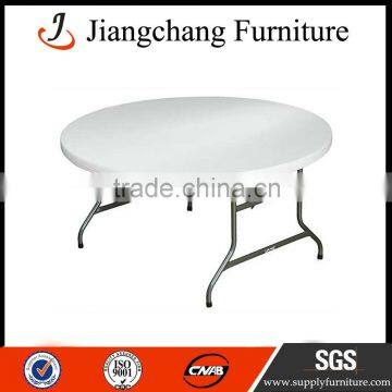 Outdoor Round Folding Plastic Table JC-T12 photo-6