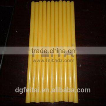 Yellow Hot Melt Glue Sticks Hot Melt Adhesive Glue