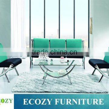 Hospital reception sofa, public sofa chair, public sofa set design