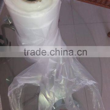 OEM cheaper price for shopping plastic t shirt shopping bags on roll