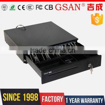 GS-405B Metal 5 Bills 4 Coins POS Cash Drawer