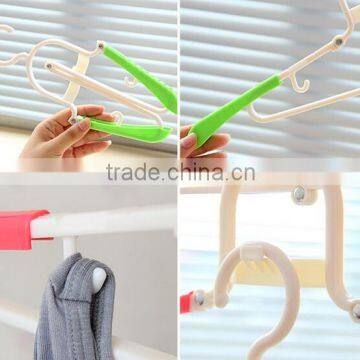 Business Travel Home Required Portable Folding Clothes Hangers Easy To Carry New photo-4