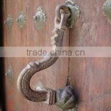 Iron door handle door handle steel handle