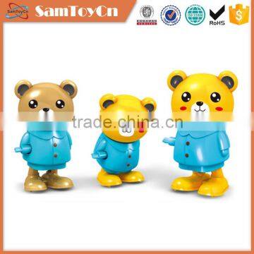 12pcs promotion toys set custom wind up plastic toys