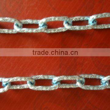 factory wholesale fashion metal garment chain