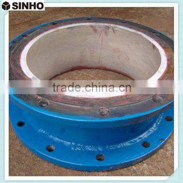 High Temp. Alumina Ceramic Lining Wear Resistant Pulverized Coal Pipe