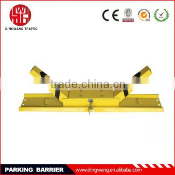 Manual K car parking barrier gate