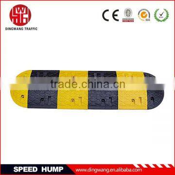 Non-slip surface jackets speed hump