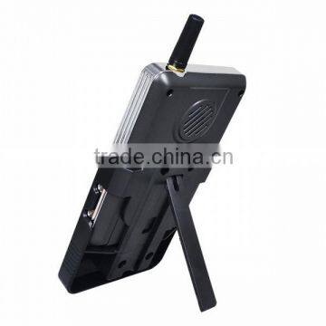 Battery Operated Wireless Video Door Phone System With Release Button Remote Control Video Intercom for Apartment 2.4 Inch photo-3