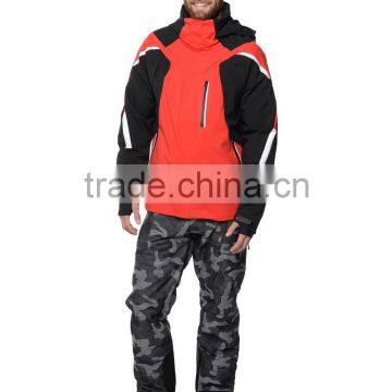 professional ski wear crane snow ski wear for man and ski jacket Eu style